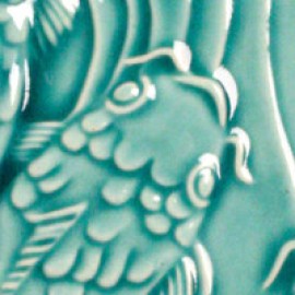 Turquoise - 16-oz Amaco Opaque Glaze